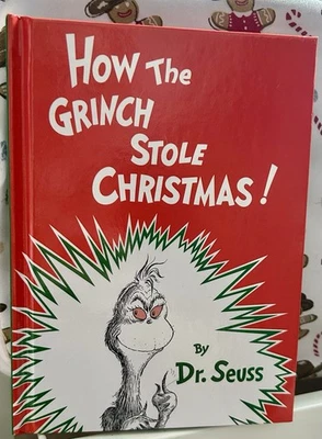 How The Grinch Stole Christmas by Dr. Seuss Kohls Cares Hardcover Foto 1 de 4