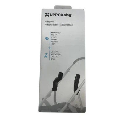 Adaptadores UPPAbaby Maxi Cosi Nuna Cybex Vista Cruz Cochecito Asiento Coche Conectores Foto 1 de 4