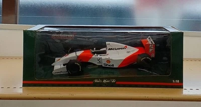 PAULS EL ART 1/18 McLaren MP4 A. Senna McLaren Collection - Image 1 of 4