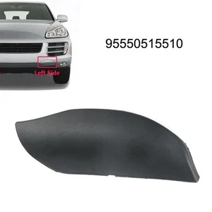 Tow Hook Cover Accessories Plastic Primered Tow 07-10 95550515510 Bumper - Picture 1 of 5