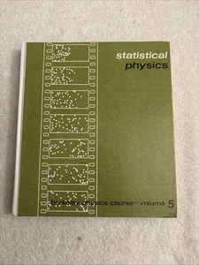 Statistical Physics: Berkeley Physics Course, Vol. 5, F. Reif, McGraw - Picture 1 of 15