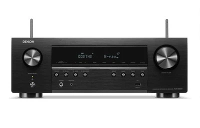 Denon AVR-S660H AV Receiver 5.2 Kanal 8K HEOS AVCS660HBKE2 Schwarz Neu - Bild 1 von 3
