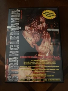 STRANGLEMANIA COLLECTOR'S EDITION VOLUMES 1 & 2 dvd wrestling ICP - Imagen 1 de 5