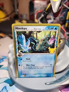 Mimikyu (Delta Species) SWSH136 SWSH: Sword & Shield Promo Cards Holo - Picture 1 of 7