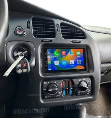 Android 14 Carplay para Chevy Monte Carlo 2000 2001 2003-2005 radio estéreo GPS BT Foto 1 de 4