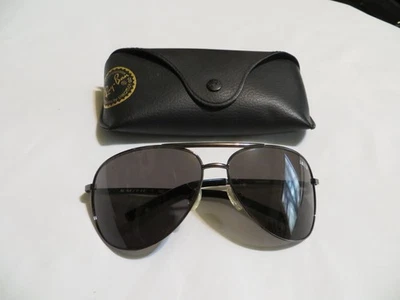 Gafas de sol Smith Optics SERPICO Gunmetal Aviator esquí LIMPIAS $158r Foto 1 de 4