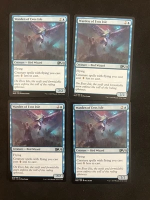 Warden of Evos Isle #79 x4 [Core Set 2020] Magic MTG Cards Near Mint - Image 1 of 2