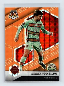 Bernardo Silva 2021-22 Panini Mosaic Road to FIFA World Cup #107 Orange - Picture 1 of 2