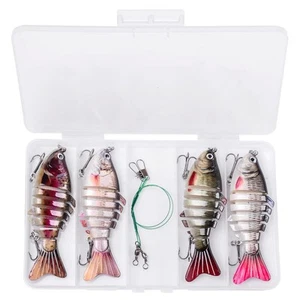 Fishing Lure Kit Topwater Bass Lures Fishing Lures Slow Sinking Swimming Lure... - Picture 1 of 7