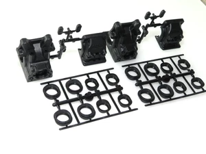 KYO33028 KYOSHO INFERNO MP11 BUGGY CAJA DE CAMBIOS DELANTERA TRASERA JUEGO DE MAMPAROS - Imagen 1 de 1