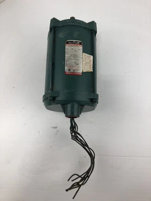 Reliance Electric 1725RPM 1/4HP 1PH 60Hz 115/230V 4.4/2.2A C56H5005M-RD AC Motor - Image 1 of 4