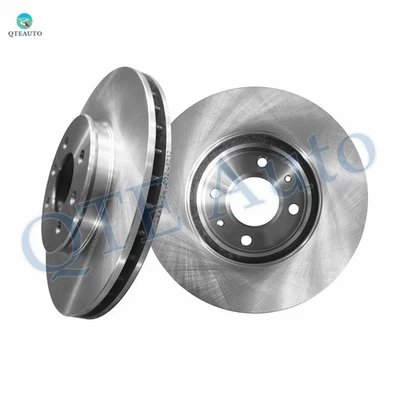 Rotores de disco de freno delanteros de 255,8 mm para Hyundai Accent 2012-2017 Foto 1 de 4