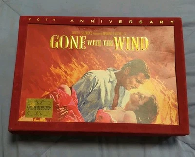 Gone With the Wind 2009 5-Disc Set 70th Anniversary Limited Edition DVD - Image 1 of 4
