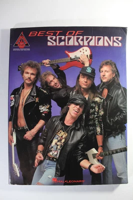 The Best of Scorpions Guitar Tablature Sheet Music (Arabella 1989) - Image 1 of 4