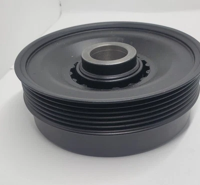 11237525135 Polea del cigüeñal del motor Balanceador armónico apto para Mini Cooper S R52 Foto 1 de 3