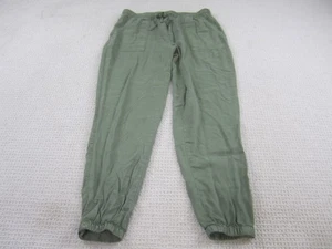 Altar'd State Pants Womens Medium Tencel Jogger Drawstring Elastic Waist Casual - Picture 1 of 9