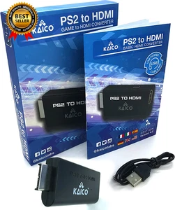 Adattatore HDMI Edizione per Playstation 2 - Convertitore da PS2 a HDMI | Plug & Play Cab - Foto 1 di 7