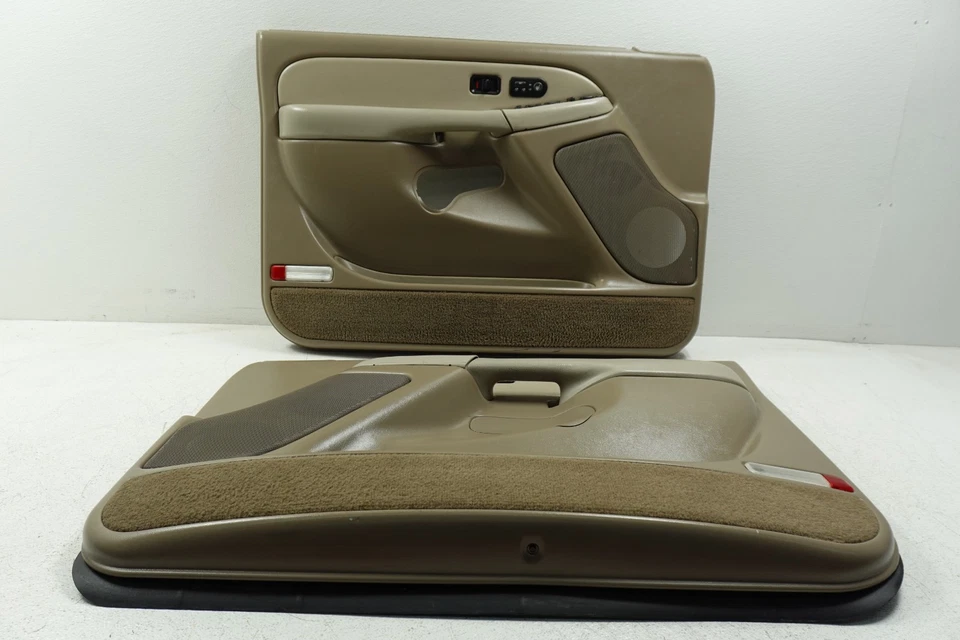 Paneles de puerta tostados Tahoe 1999-2006 OEM GM Chevy GMC Silverado 1500 2500 | W6289 Foto 1 de 4