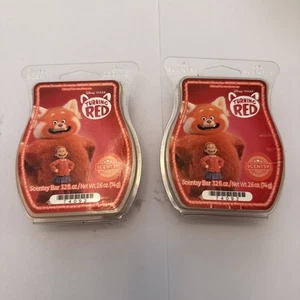 Authentischer Disney Scentsy Wachsbarren rot 2er-Set 3,2 flüssige Unzen roter Panda - Bild 1 von 4