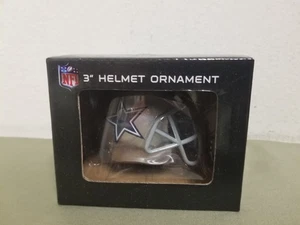 Neuer NFL Dallas Cowboys Helm Weihnachtsschmuck. - Bild 1 von 3
