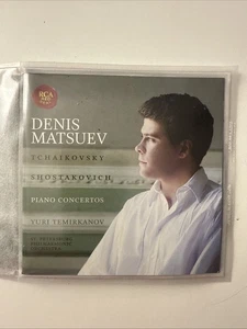 Piano Concertos by Denis Matsuev (CD, 2007) - Picture 1 of 2