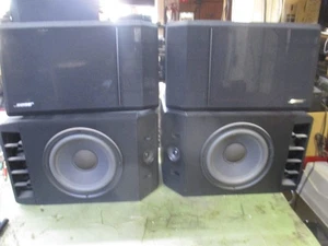 Coppia diffusori BOSE 301 Serie IV a riflessione diretta neri destra e sinistra! - Foto 1 di 8