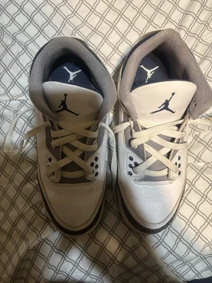 Air Jordan retrô 3 tamanho 7 Youth Dm0967140 - Imagem 1 de 4