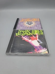 Jesus Jones 2 CD Lot Doubt 1991 Liquidizer 1993 Alternative Rock - Picture 1 of 14