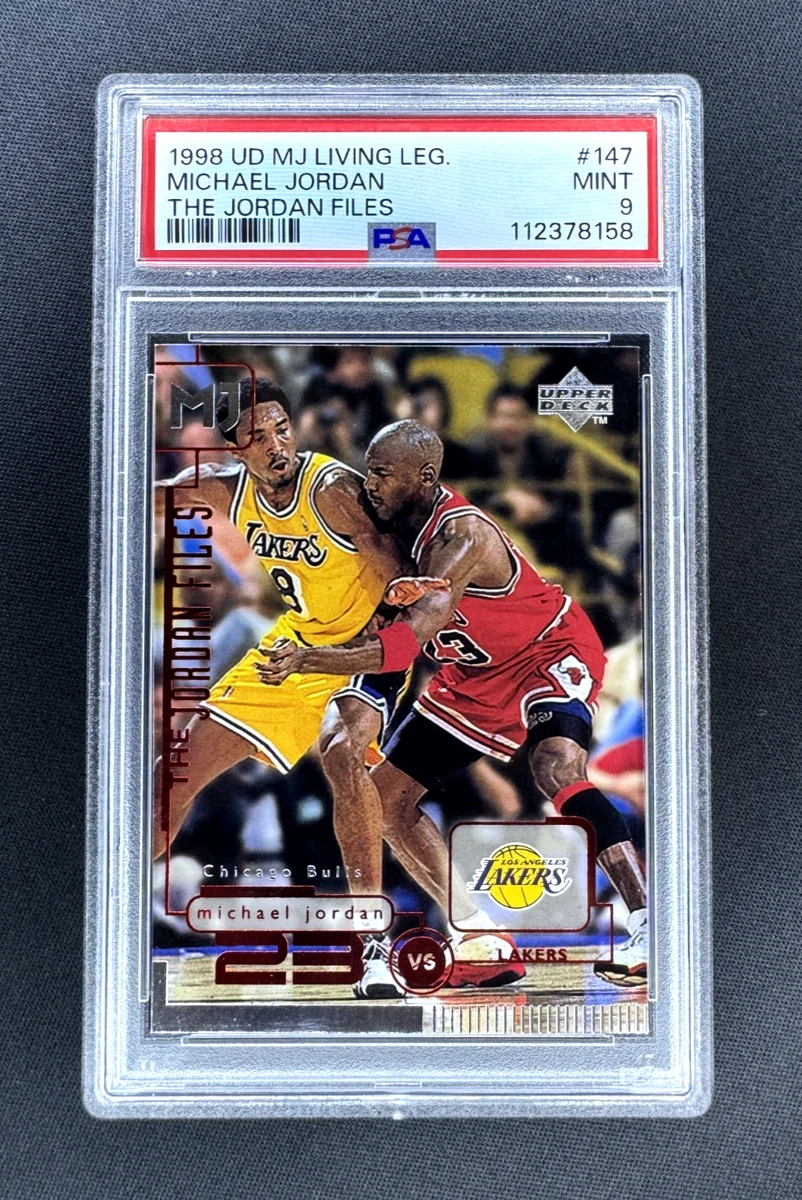 MICHAEL JORDAN　KOBE BRYANT　1998　NBA　UD MICHAEL JORDAN KOBE BRYANT 1998 NBA UD 1998-99 UD Century Legends