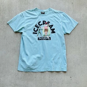 BBC Icecream T Shirt Scoops Teal Xl Hip Hop Streetwear - Picture 1 of 6