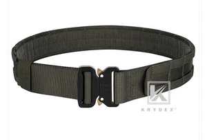 KRYDEX Tactical Belt 1.75 inch Heavy Duty Belt Rigger MOLLE Belt Quick Release - Picture 1 of 2