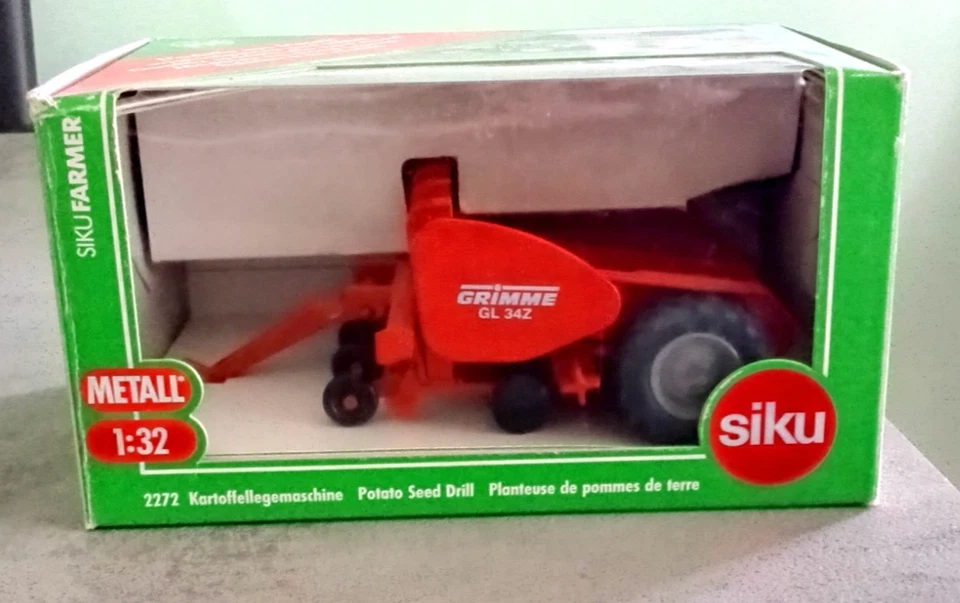 Siku 1:32 - 2272 - Grimme. Pianta patate GL 352 - Immagine 1 di 3