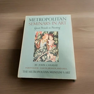 1959 Metropolitan Seminars in Art Portfolio B Earth, Heaven and Hell - Picture 1 of 3