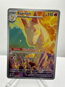 Rapidash 189/182 Sv10: Destined Rivals Holo - Picture 1 of 2