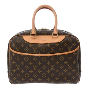 LOUIS VUITTON Monogram Deauville Brown M47270 hand bag 800000136640000 - Picture 1 of 10