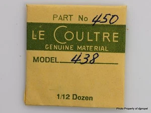 Jaeger LeCoultre Set Wheel Cal.438 Part #450 - Picture 1 of 3