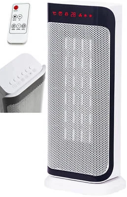 ADLER Keramik Heizlüfter 2000W Bad Mobile Elektro Heizung Heizstrahler Schnellheizer