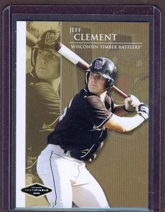 2005 JEFF CLEMENT MINOR BASEBALL ROOKIE RC - Picture 1 of 1