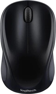 Logitech Mouse Black Wireless M317 with USB Unifying Receiver NEW - Picture 1 of 4