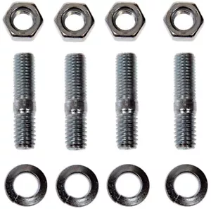 Set of 4 Engine Water Pump Studs Kit Double Ended 5/16-18; 5/16-24 - Picture 1 of 4