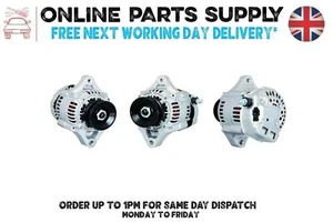 Alternator Fits Aixam A.721 0.4 Diesel 2005 to 2024 40Amp - Picture 1 of 16