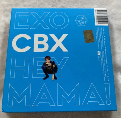 EXO-CBX 1st Mini Album [Hey Mama!] BAEKHYUN Ver. CD+Photobook No Photocard Foto 1 de 4