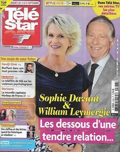 TELE STAR Nr.2396 03.09.2022 Sophie Davant &Leymergie/ Kendji Girac/Margot Robbie - Bild 1 von 3