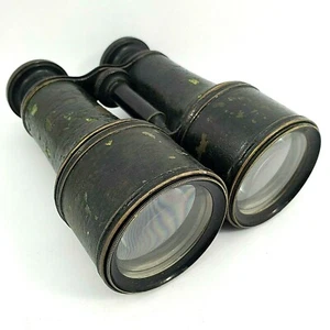 Vintage/Antique Optics French Opticien Chevalier Paris Binoculars - Picture 1 of 12