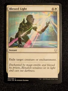 Blessed Light Magic the Gathering Dominaria Instant Common - Bild 1 von 2