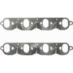 MS90256 Felpro Exhaust Manifold Gaskets Set for Country Custom Galaxie Mustang