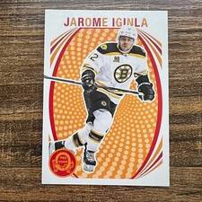 2013-14 O-Pee-Chee Retro Jarome Iginla Base #601 Boston Bruins
