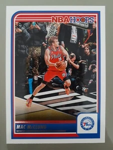 2023-24 Panini NBA Hoops Mac McClung #48 Philadelphia 76ers Basketball Lesen! - Bild 1 von 4