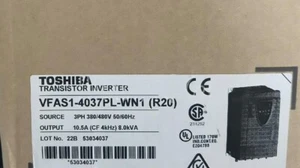 VFAS1-4037PL-WN1 New Sealed TOSHIBA TRANSISTOR INVERTER VFAS1-4037PL-WN1 - Picture 1 of 4
