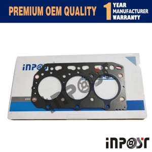 Cylinder Head Gasket for Yanmar 3TN78 3TN78L 3D78 3D78-1E Komatsu (Graphite) - Picture 1 of 6
